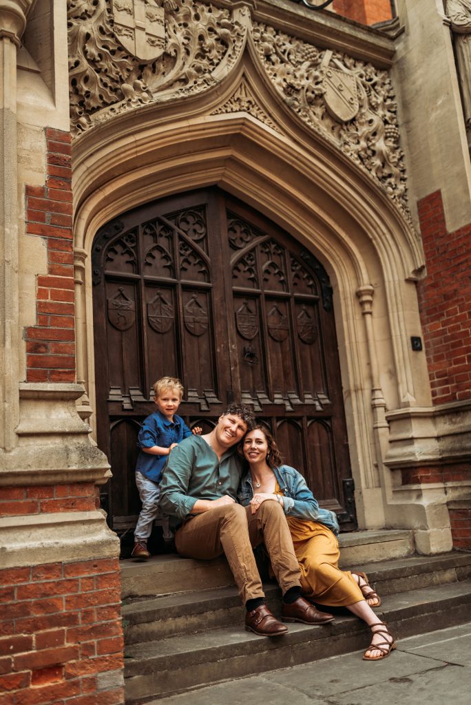 Family photographer Cambridge